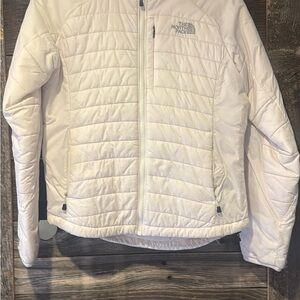 The North Face Women's Cream Ski Jacket